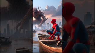 The world of marvel heros spider man fighting with monsters viral tranding marval shots [upl. by Winfred]