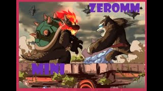 Friendlys  DkZeroMM Vs BowserMini [upl. by Durr]