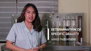 Specific Gravity determination of various fluid using Universal Hydrometer [upl. by Biernat]