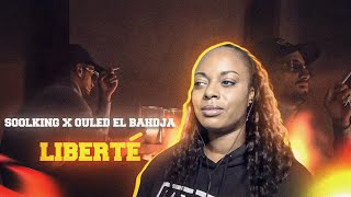 Soolking feat Ouled El Bahdja Liberté English Lyrics Reaction [upl. by Imotas]