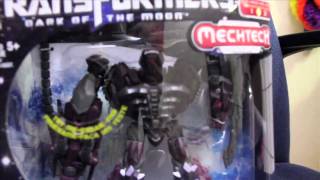 Bought Transformers DOTM Shockwave [upl. by Barnabe533]