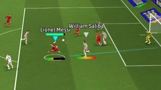 Messi Bicycle kick🔥 I destroyed division 1 opponent with messi Bicycle kick🔥🔥🗿efootball messi [upl. by Elgar]