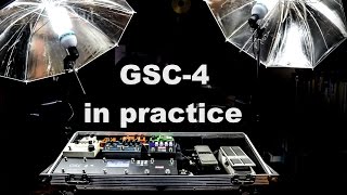 G LAB Guitar System Controller GSC4 in practice [upl. by Ellinger]