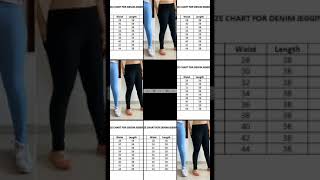 Attractive Denim Womens Jeggings Combo Pack Of 2 [upl. by Coplin]