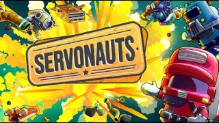 Servonauts Gameplay PC [upl. by Kylah]