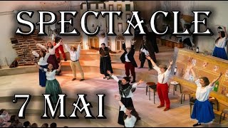 Spectacle 7 mai [upl. by Hamimej]