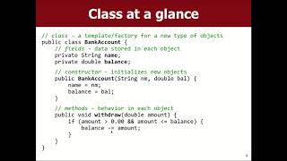 18 Marty Stepp CS 106A Programming Methodology Spring 2017 More Classes and Objects Inheritance [upl. by Yatnahc]