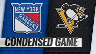 021719 Condensed Game Rangers  Penguins [upl. by Airla]