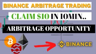 I Made Binance Triangular Arbitrage So Easy  Claim 10 in 10Min [upl. by Ytissahc]