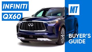 Infinitis Mastered Luxury Design 2022 Infiniti QX60 REVIEW  Buyers Guide  MotorTrend [upl. by Aivon]