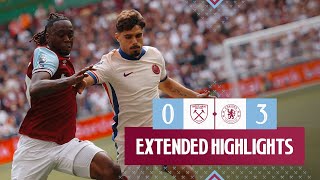 Extended Highlights  West Ham 03 Chelsea  Premier League [upl. by Yenruoj]