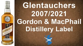 Glentauchers 20072021 Gordon amp MacPhail Distillery Label with 46 Single Malt Review by WhiskyJason [upl. by Nerro626]