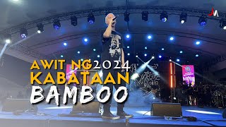 Awit ng Kabataan  BAMBOO Live at Bayambang 2024 [upl. by Roinuj]