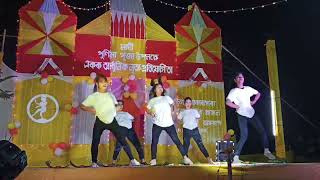 BARGAON BAKARA PARA UDGIRAN JUBO SANGHASingra Dance Group [upl. by Arahsit988]