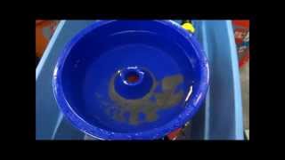 Blue Bowl Concentrator  Fine Gold Recovery from Black Sand [upl. by Hairaza]