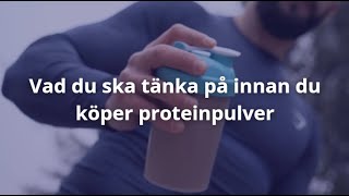 Proteinpulver bäst i test 2024 Tips och råd [upl. by Pavel877]