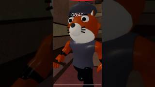 Piggy Felix uniform Jumpscare Roblox Piggy roblox robloxpiggy fnaf [upl. by Noislla]