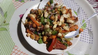 Healthy amp Tasty Salad Recipe  হেলথি amp টেস্টি স্যালাড রেসিপি  Sabita Cooking HealthySalad [upl. by Noland]