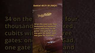 Ezekiel 483135 NKJV [upl. by Lance]