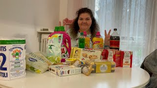 VIDEO SPESA DI COMPLEANNO E ANCHE PER LA DIETA [upl. by Daitzman233]