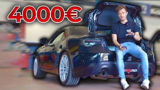 COME avere l AUTO più BASSA POSSIBILE 4000€ di ASSETTO ad ARIA Come funziona [upl. by Corb254]