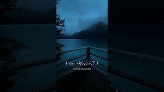 Kullu nafsan zaiq atul maot quranchapter quranicvoice beautifulquranrecitation main verse [upl. by Elenore39]