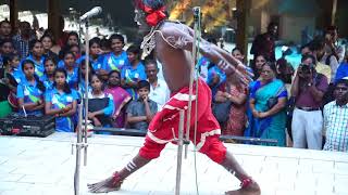 Kakkarissi Natakam praising Lord Ganepathi [upl. by Dnana]