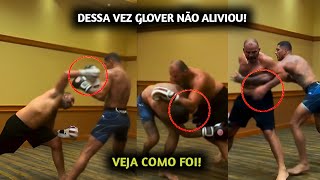 QUEM VENCEU🚨 Alex Poatan e Glover Teixeira LEVAM SPARRING A SÉRIO E VEJA QUEM LEVOU A MELHOR [upl. by Nyleahcim]