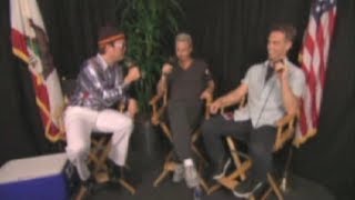 Pearl Jam  VH1 Rock Honors 2008 Interview [upl. by Cicily]