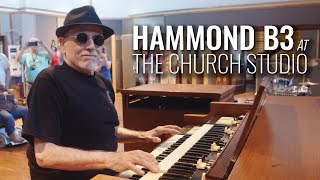 Hammond B3 Organ with Leslie Vintage Gear at The Church Studio [upl. by Akcira]