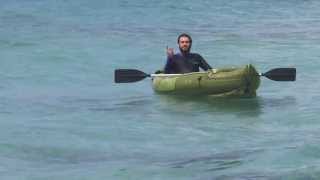 Experience  Sevylor Tahiti Fishing  Inflatable Kayak East city benghazilibya [upl. by Lael216]