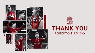 Thank you Bobby A tribute to Roberto Firmino [upl. by Shoshana]