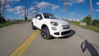 Fiat 500X 24 184KM acceleration sound 0100 kmh rev [upl. by Sile]