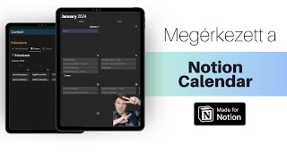 Notion Calendar  Bemutató  2024 [upl. by Torey863]