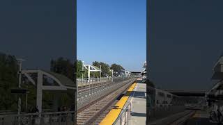 M608 arriving in tustin going to LA union train metrolink [upl. by Adnilrem]