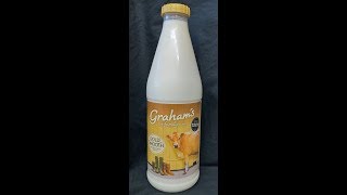 Grahams Gold Top Smooth Creamy Milk [upl. by Ellata]