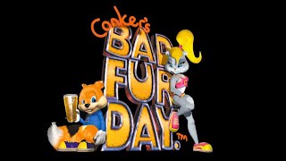 Conkers Bad Fur Day  Full Game 100 Walkthrough  All Cash Longplay [upl. by Schulein]