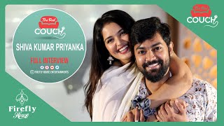 Catch Shivakumar amp Priyanka Unfiltered conversation TheRedCouch [upl. by Eemia852]