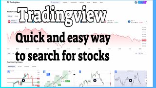 Tradingview screener to search for stocks [upl. by Nowd]