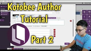 Kotobee Author Tutorial Part 2  Tagalog [upl. by Krock]