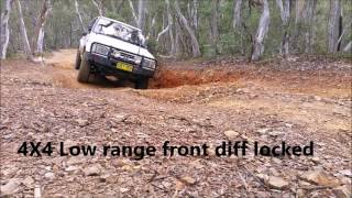 Harrop ELocker Front Diff Holden Jackaroo Isuzu Trooper [upl. by Dewey115]