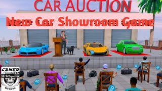 Car for Sale Simulator Mobile Game  New Car Showroom Game [upl. by Hanschen]