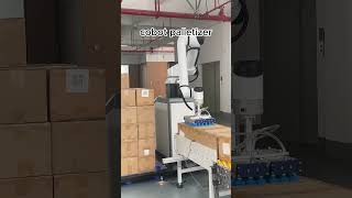 cobot palletizer robot roboticpalletizercobot manufacturing palletizing [upl. by Euqinimod561]