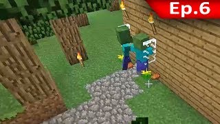 Tackle⁴⁸²⁶ Minecraft 179 6  Monster เข้ายึดครองบ้าน [upl. by Noryahs]