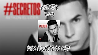 Secretos  Reykon Bass Boosted [upl. by Aylad]