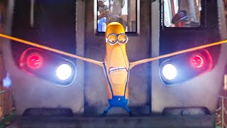 Despicable Me 4  “Mega Minions Save the Day” New Clip 2024 [upl. by Anavi]