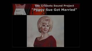 quotPeggy Sue Got Marriedquot  The Crickets Sound Project [upl. by Hillinck453]