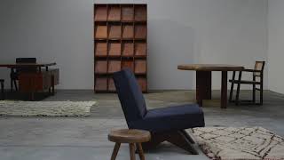 Pierre Jeanneret  Reopening of the P GALERIE [upl. by Neelak68]