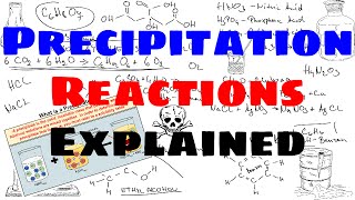 Precipitation Reactions  Explained [upl. by Dane493]