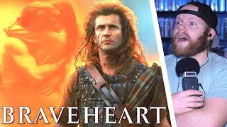 BRAVEHEART 1995 MOVIE REACTION FIRST TIME WATCHING [upl. by Noxas]